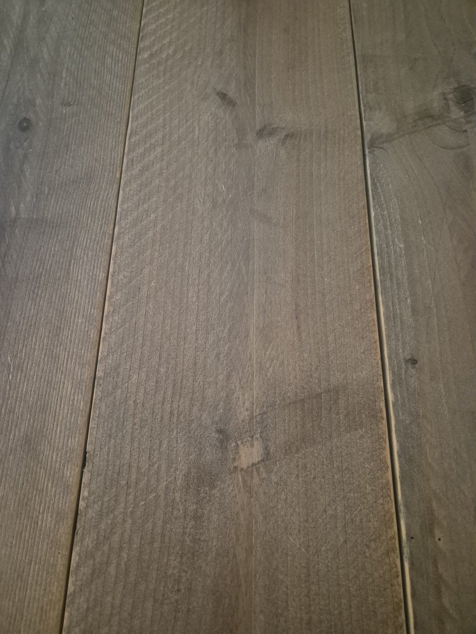 Landelijke eettafel