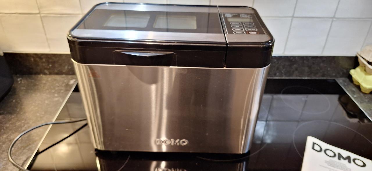 Broodbakmachine DOMO