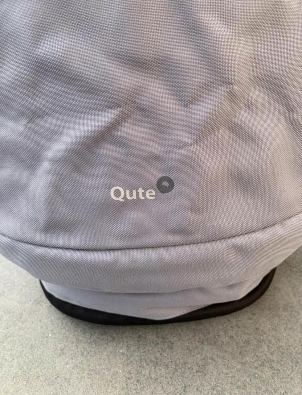 Qute kinderwagen/buggy/voetenzak/regenhoes