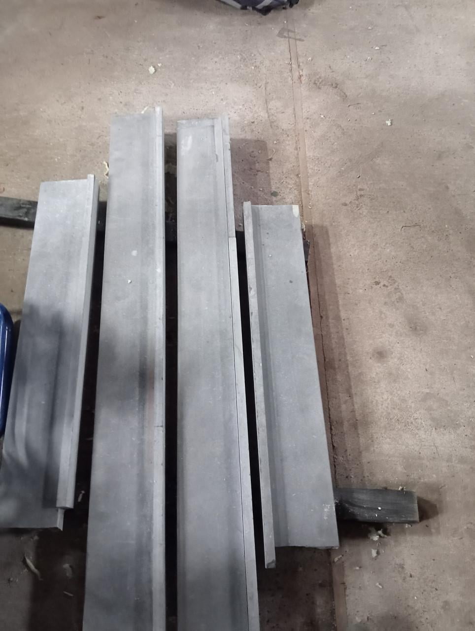 Natuursteen/hardsteen dorpels