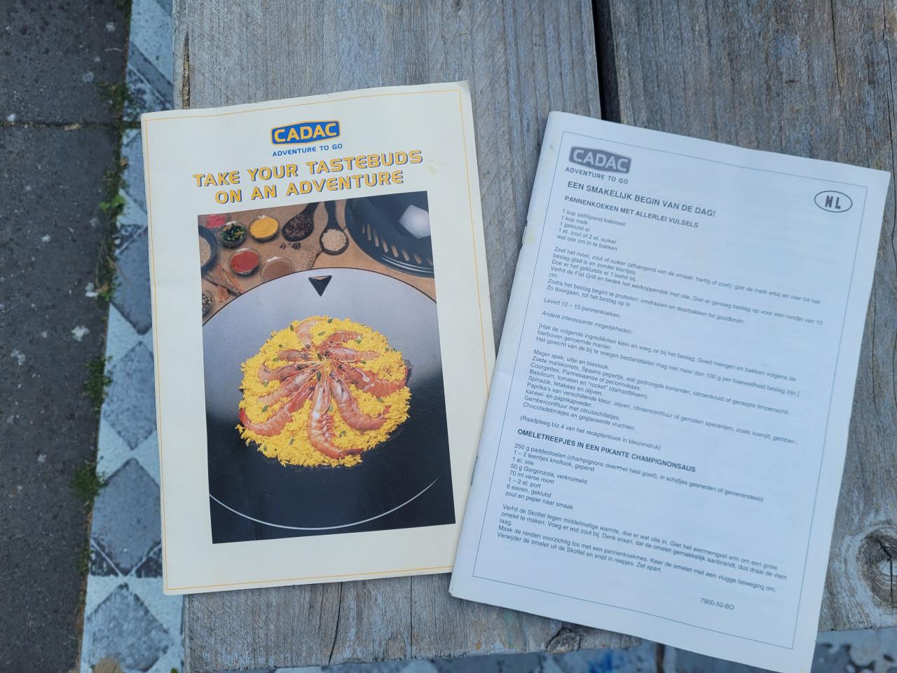 Skottelbraai Cadac