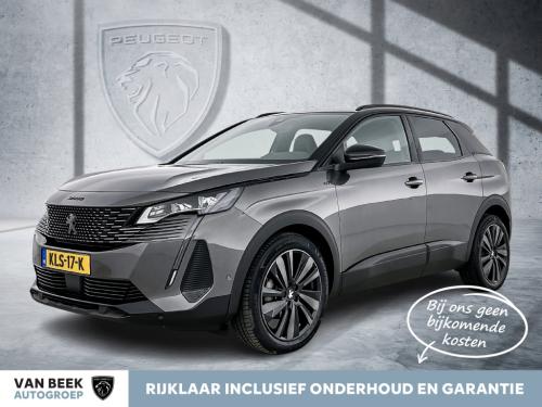 Peugeot 3008 hybrid 145pk automaat gt | rijklaar | elektrische achterklep |