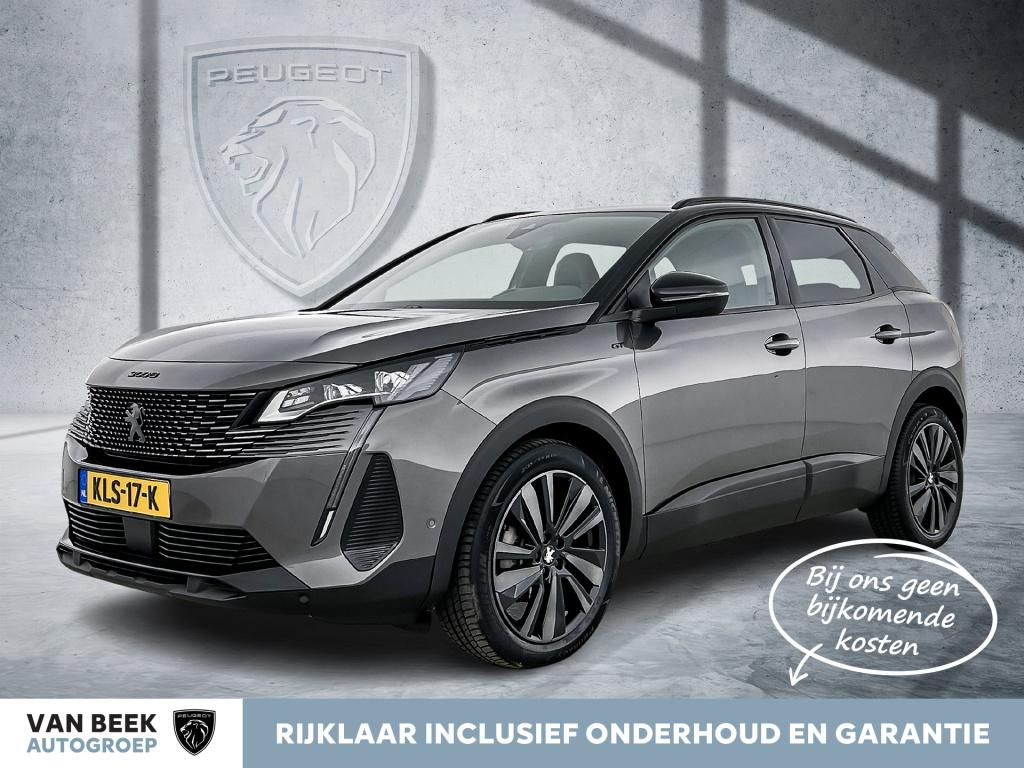 Peugeot 3008 hybrid 145pk automaat gt | rijklaar | elektrische achterklep |