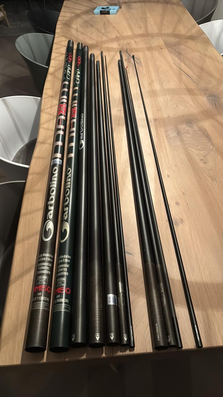 Garbolino Maxim power Carp 400 z.g.a.n.