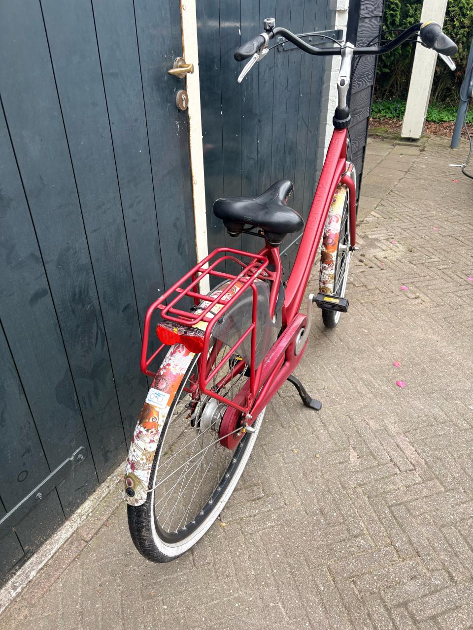 Cortina Roots Utility Damesfiets