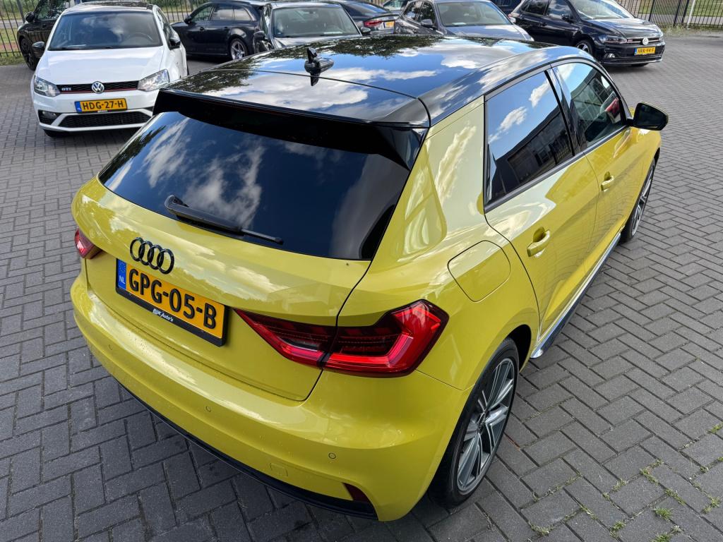 Audi A1 Sportback 25 tfsi edition s- line * carplay * led * automaat