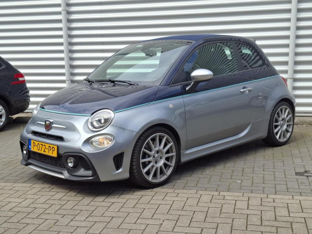 Abarth 695 c rivale 180 pk aut. limited edition! akrapovic/br