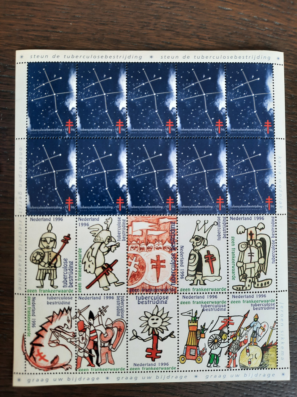 Nederlandse postzegels