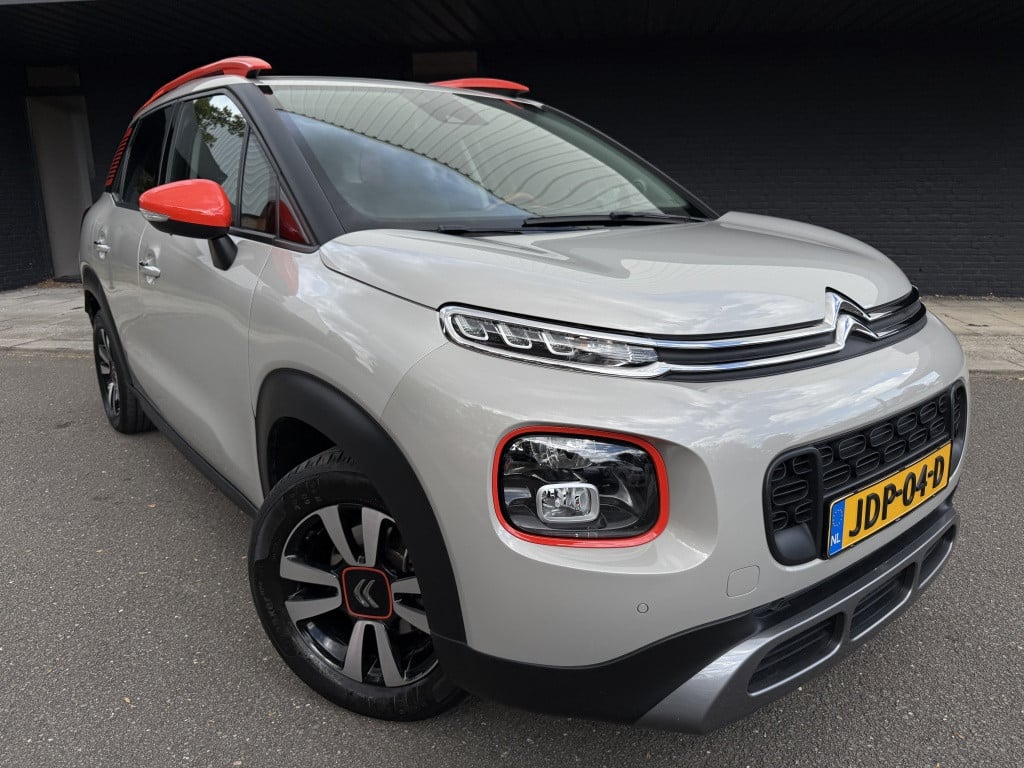 Citroen C3 Aircross 1.2 pt s&s shine // luxe uitvoering! // automaat /