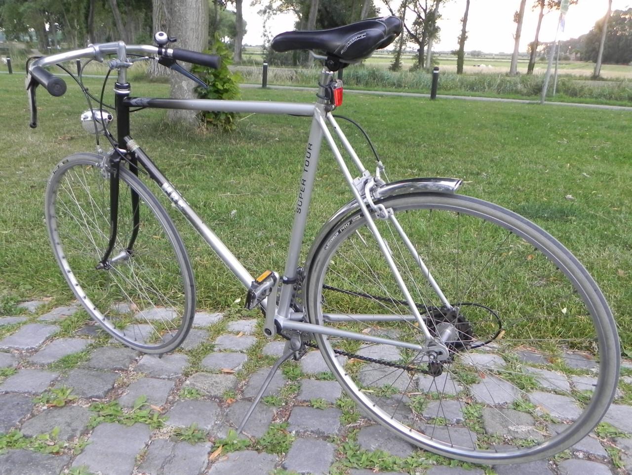 Te koop sportieve klassieke MBK herenfiets