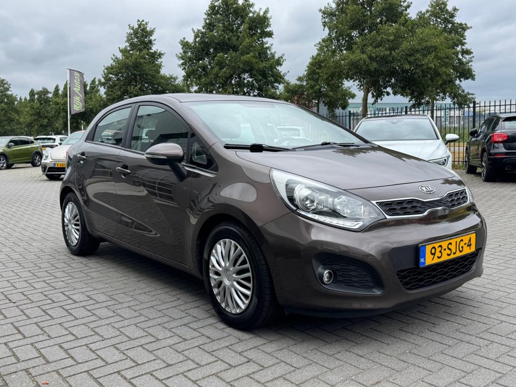 Kia Rio 1.2 cvvt super pack * airco * 5 deurs * nap