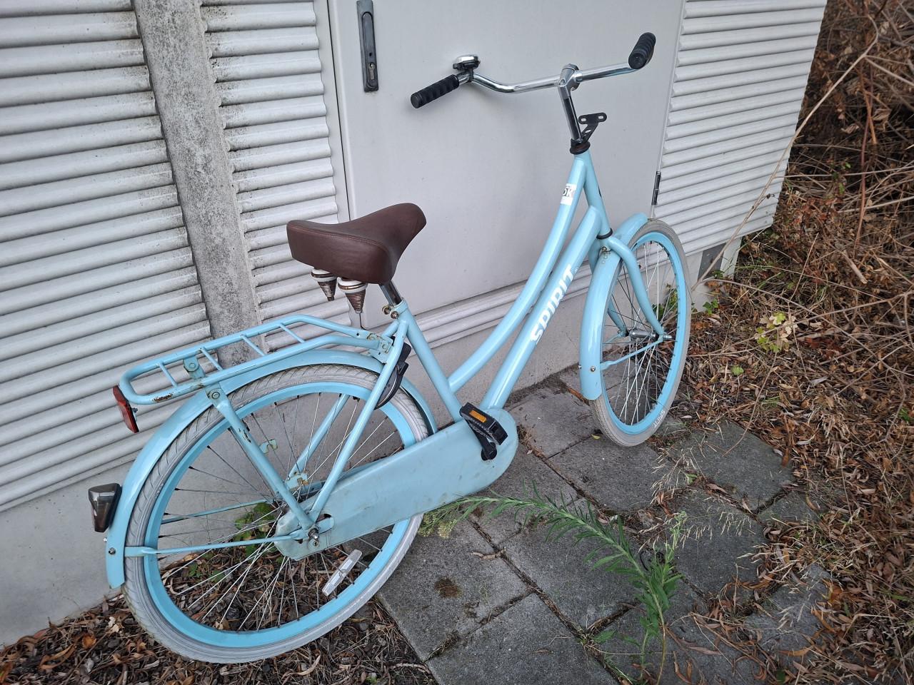Leuke meisjesfiets