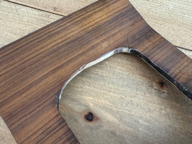 Middencosole hout Zebrano Mercedes Benz W124, handgeschakeld