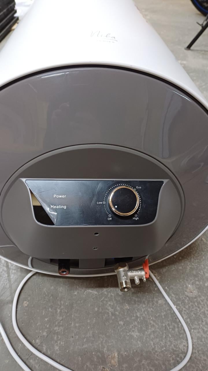 80L boiler 1500Watt droge weerstand