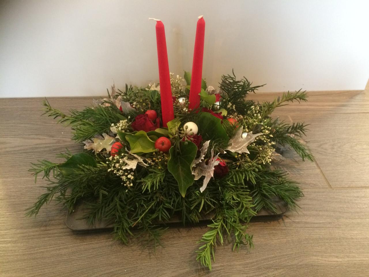 Workshop bloemschikken