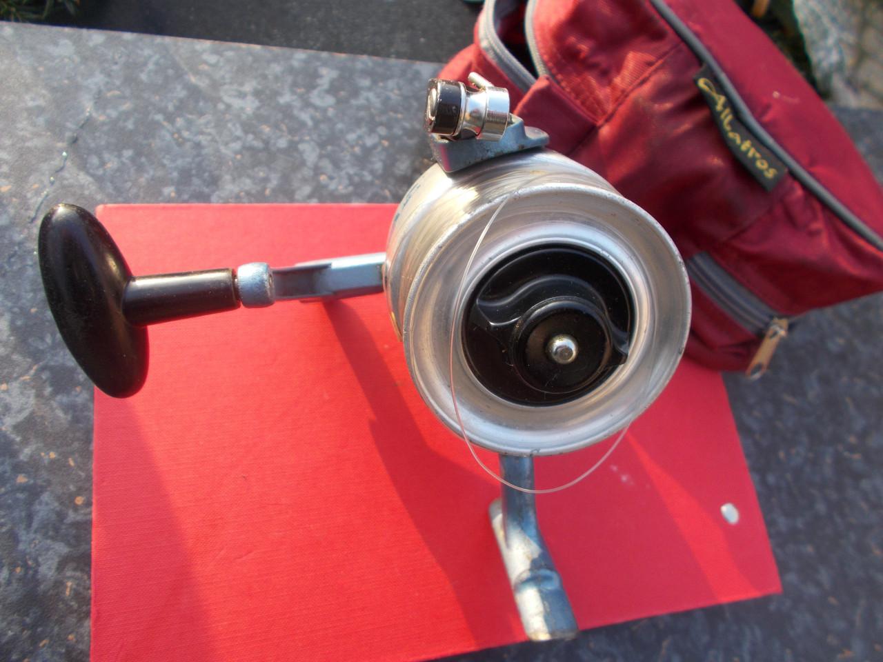 Zeemolen Shakespeare 2450 met Albatros molentas