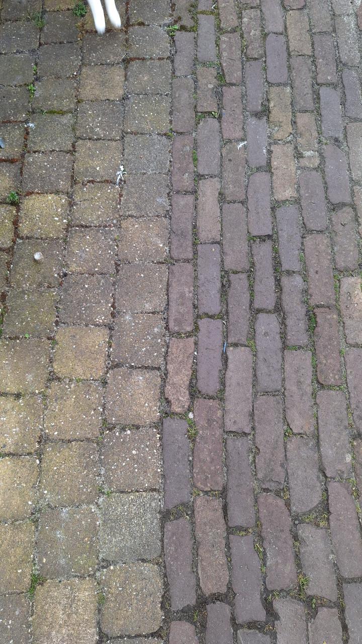 Tuinbestrating gratis afhalen