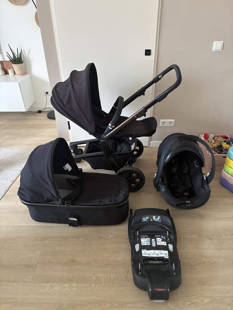 Joolz kinderwagen 3 delig + autostoel en isofix