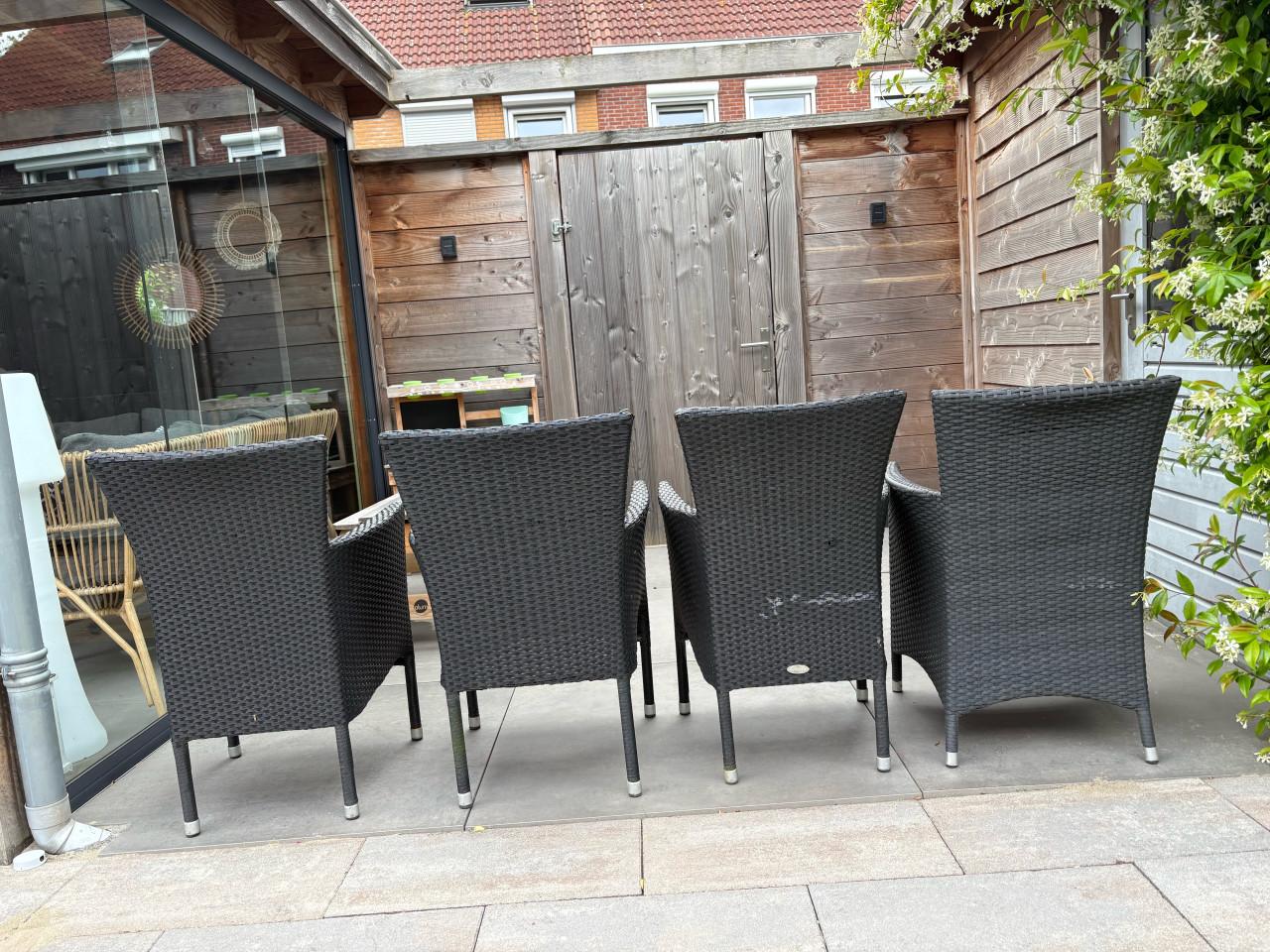 Tuinstoelen