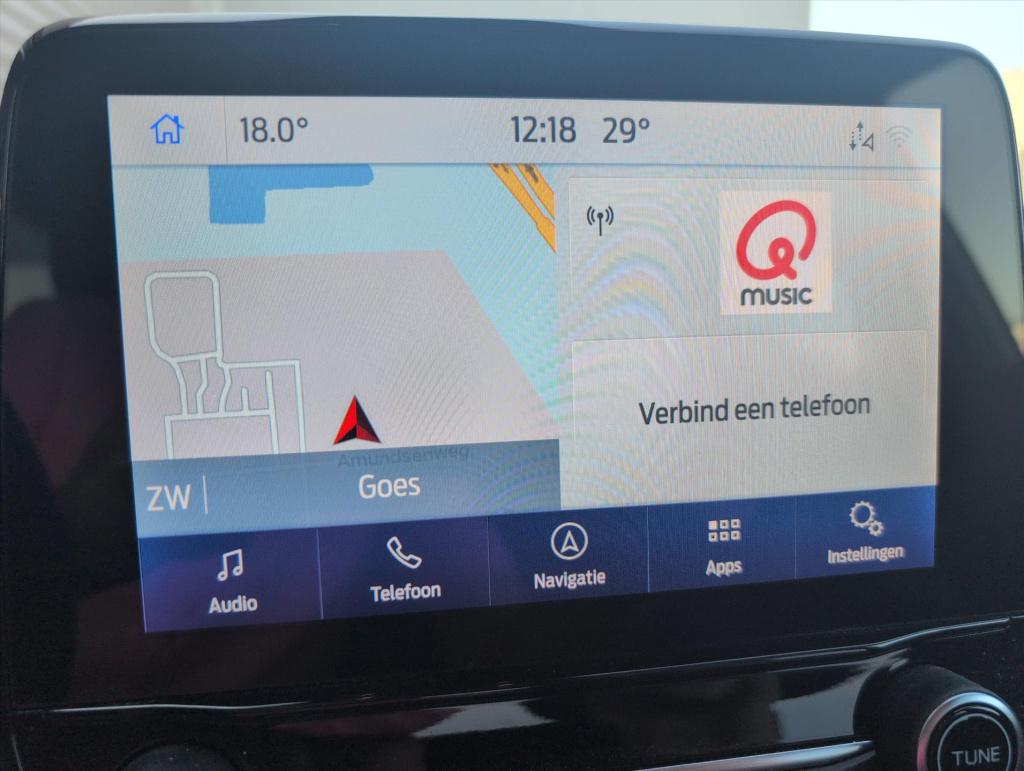 Ford Puma 1.0i ecoboost hybrid 125pk aut st-line x | carplay