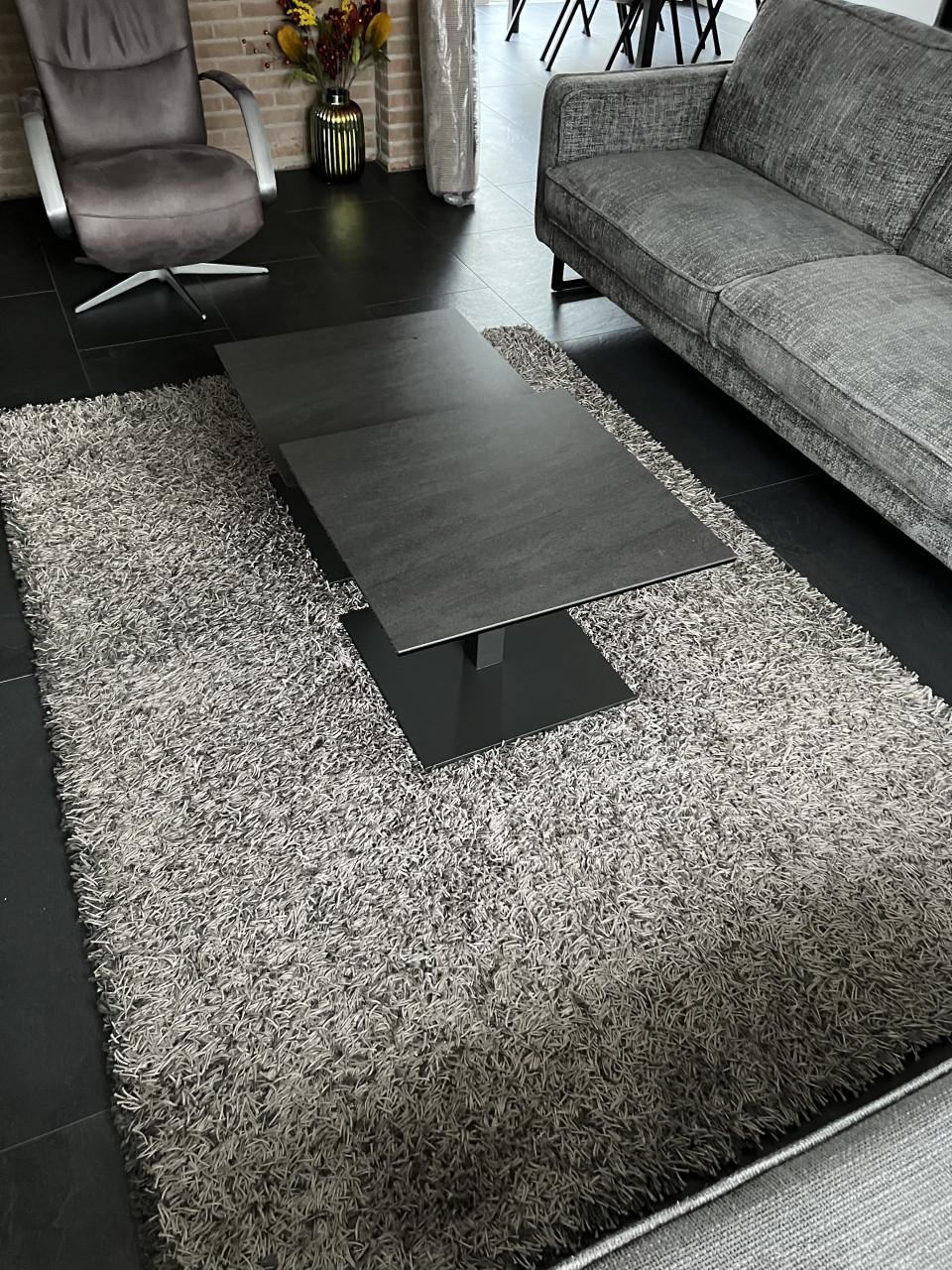 Vloerkleed 160x230, grijs