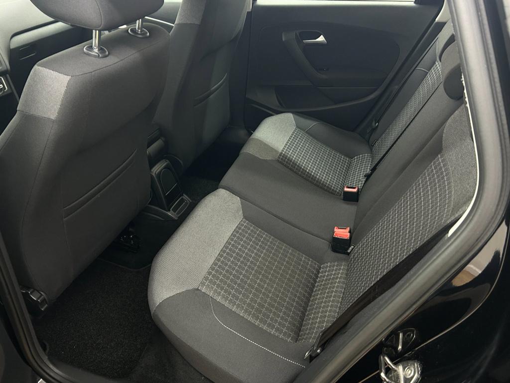 Volkswagen Polo occasion 1.0 comfortline edition | zwart | tweedehands volk