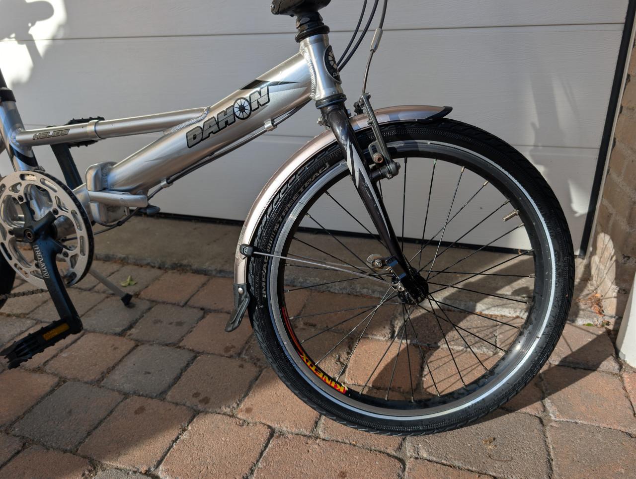 Dahon Helios vouwfiets