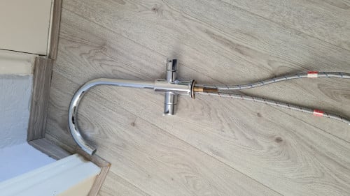 In goed staat keuken kraan-Aqua Viva- compleet