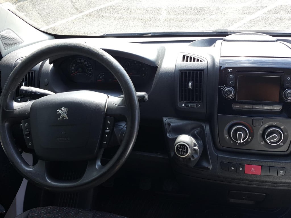 Peugeot Boxer gb 333 hdi-110pk xr profit+ l2h1 3-zits navi | kastinbouw | i
