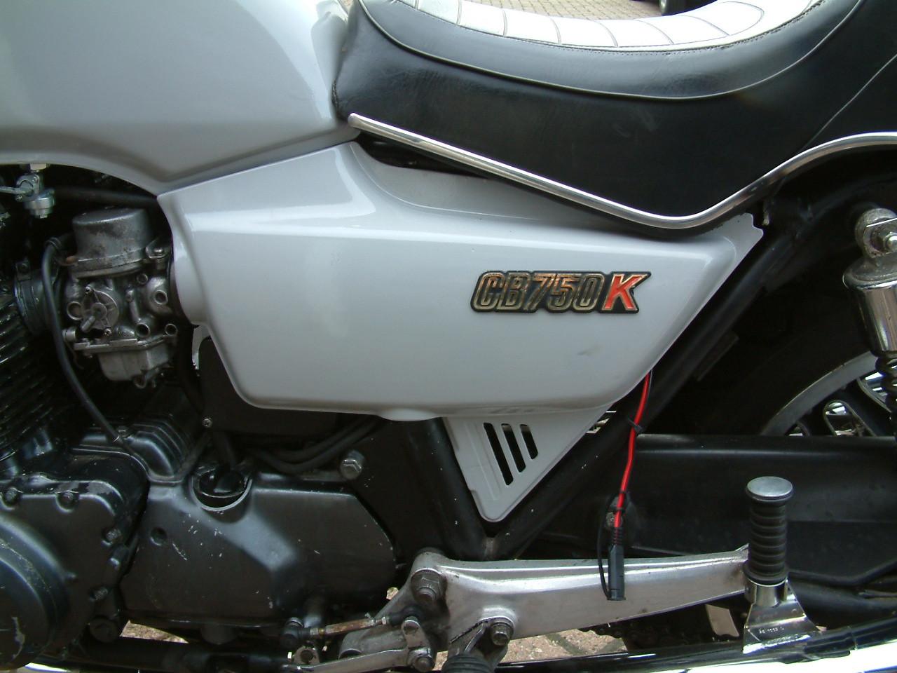 Motor 750 K  1981  goede motor  rijdt goed  sterk en goed blok