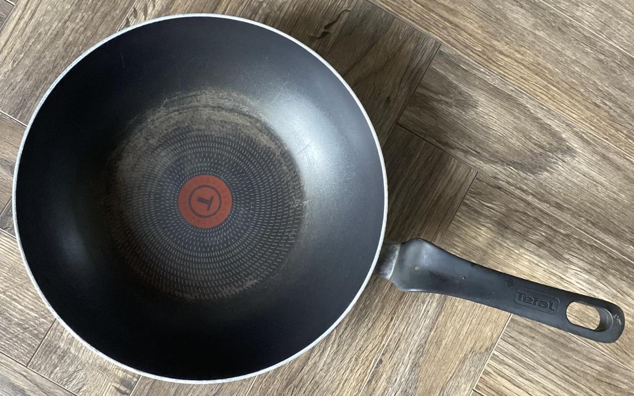 Wokpan Tefal gratis
