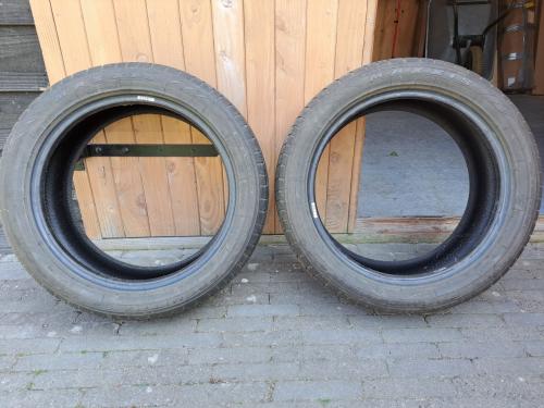 2x Zomerband  215/50/ZR17 uit 2023