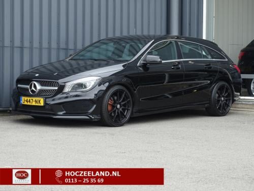 Mercedes-Benz Cla shooting brake 180 lease edition ambition amg-pakket | pa
