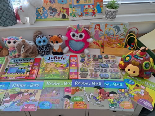 Kinderspeelgoed/spulletjes