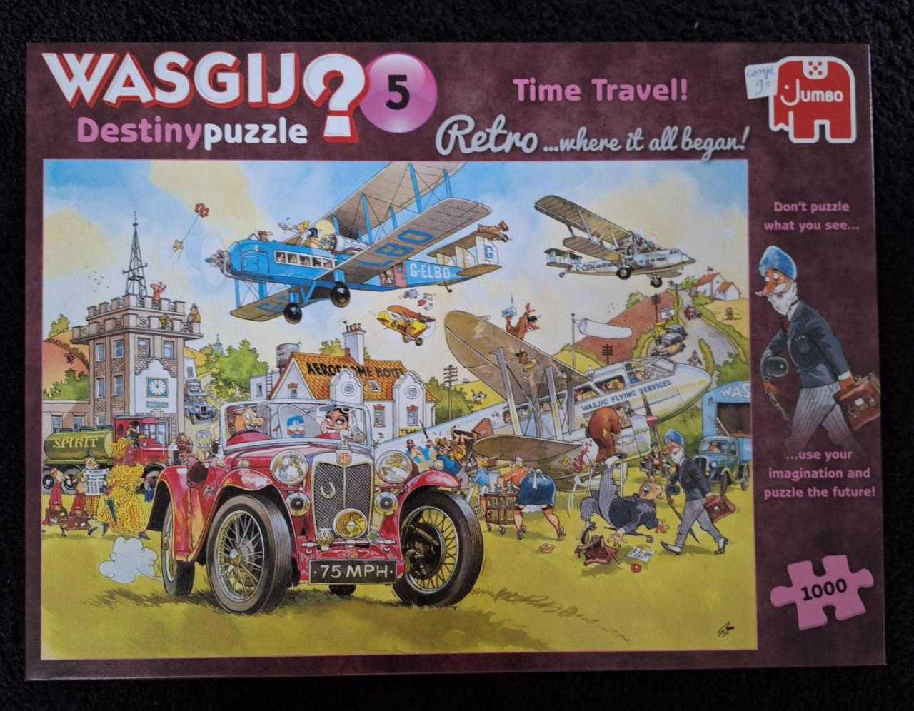 Diverse Wasgij puzzels 1000 stukjes 2 stuks € 16,00