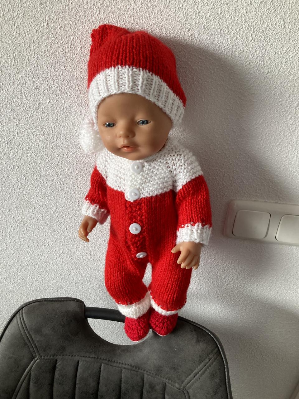 Kerstpakjes voor babyborn pop