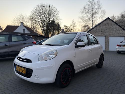 Nissan Micra 1.2i 2011 airco 5DRS 85Dkm