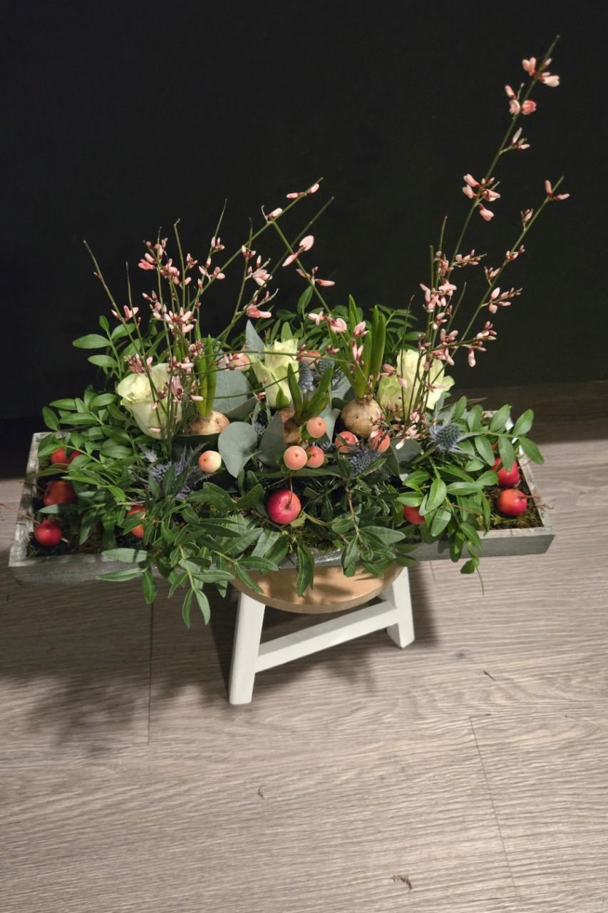 Workshop bloemschikken