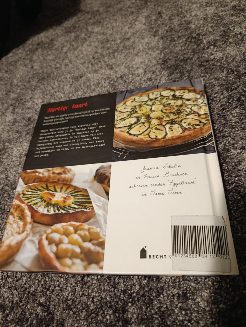 Hartige taart kookboek