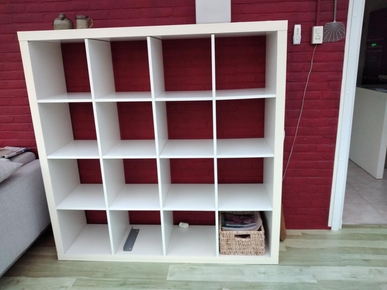 Ikea boekenkast Billie wit