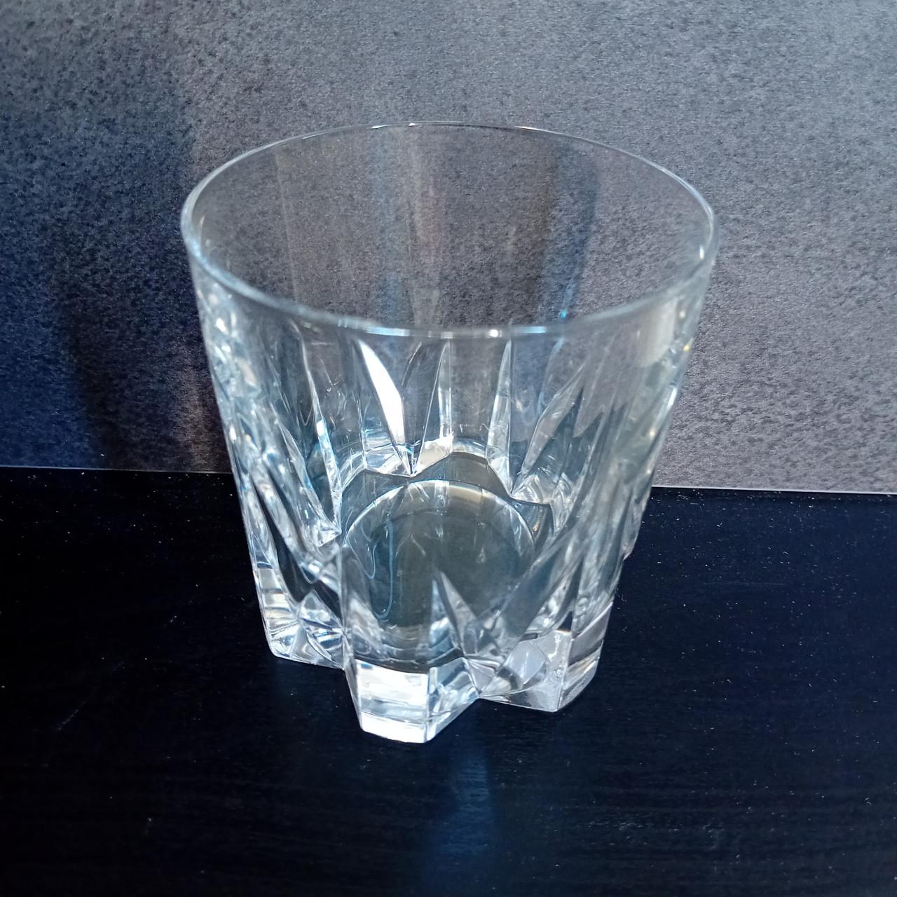 Crystal D'arques whiskey glazen