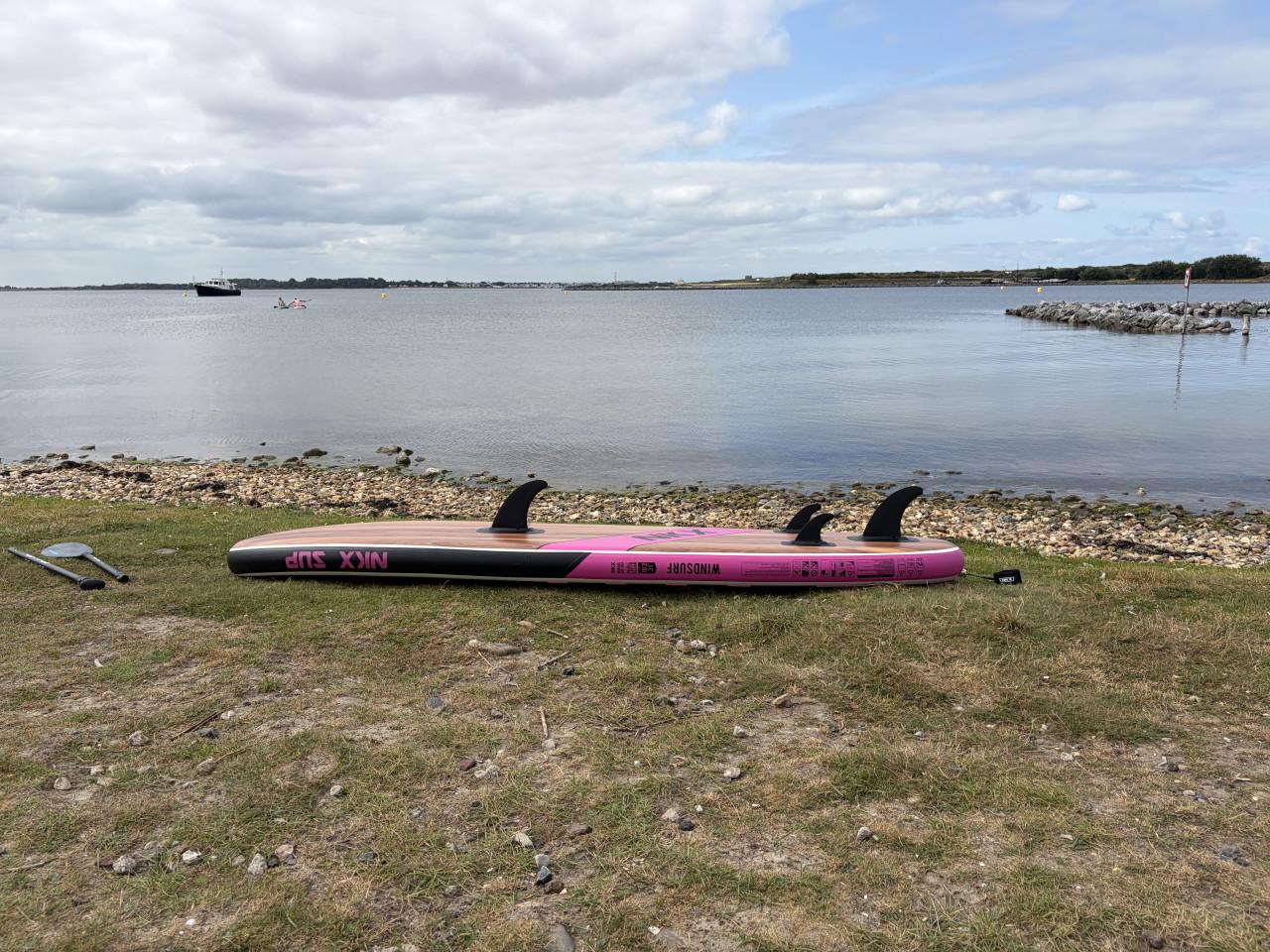 Te koop windsurf opblaasbaar sup board