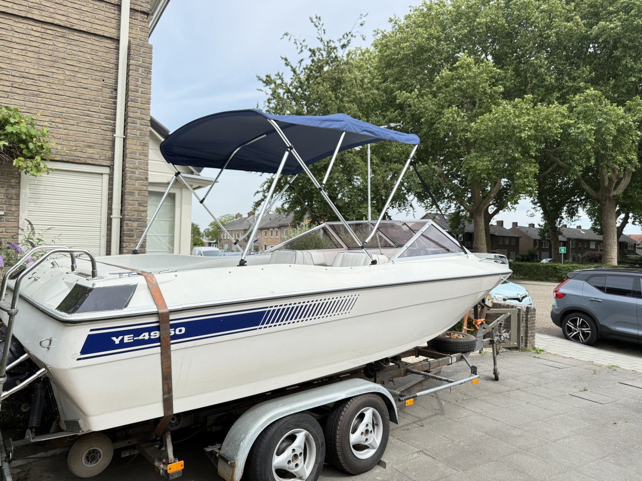 Reined 210PK Speedboot