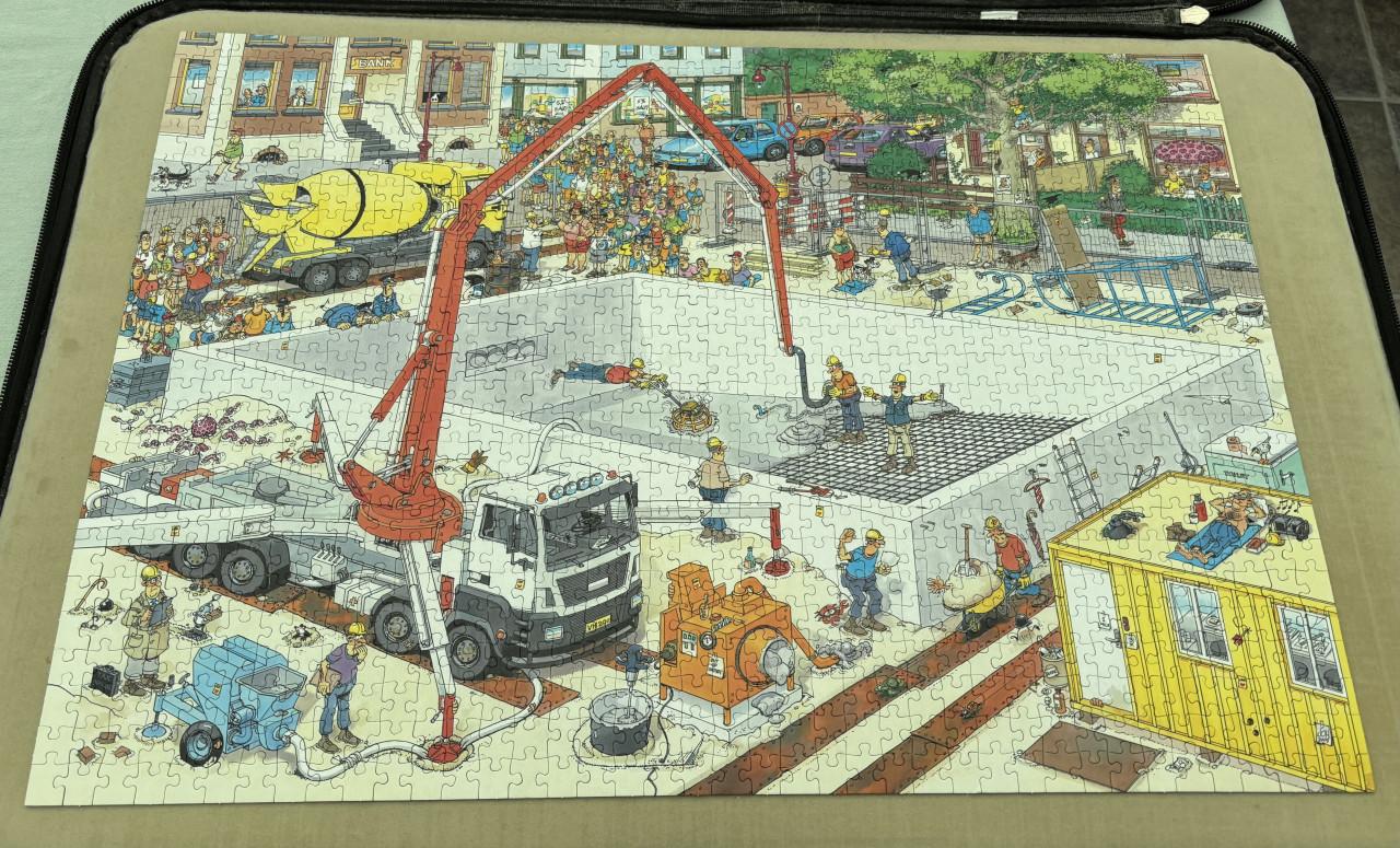 Jan van Haasteren puzzel