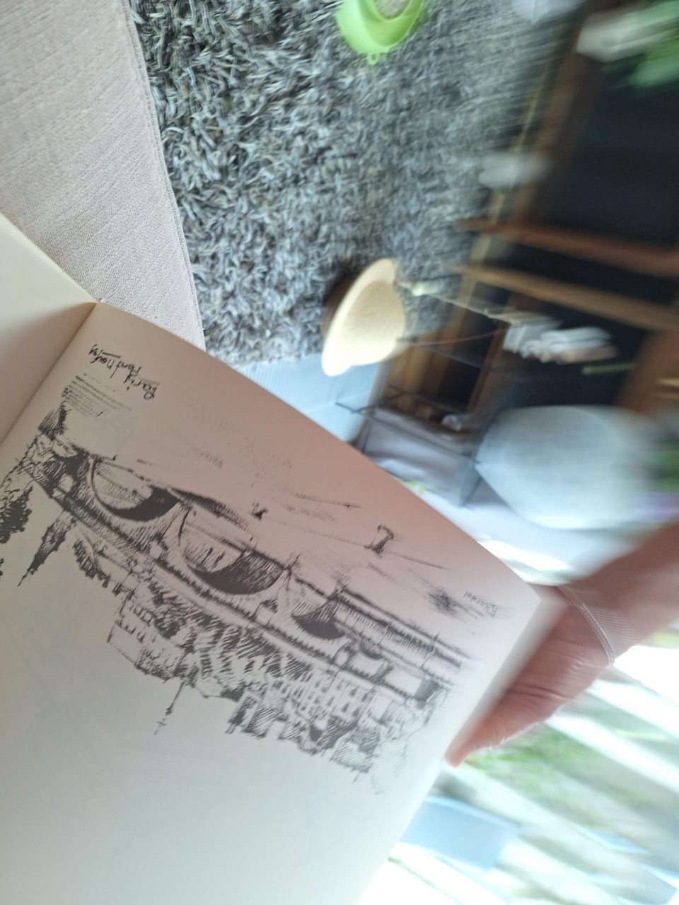Boek oude schetsen jaren '30-'40 op het land en in de stad: P.C. Kardol