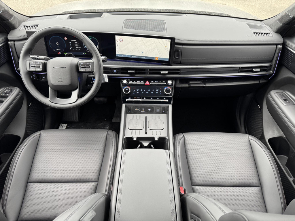 Hyundai Santa Fe 1.6 t-gdi phev black line 4wd 7p.