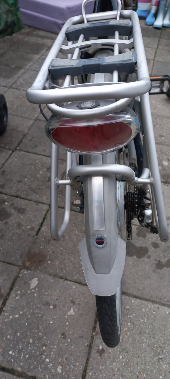 Electrische damesfiets Sparta te koop