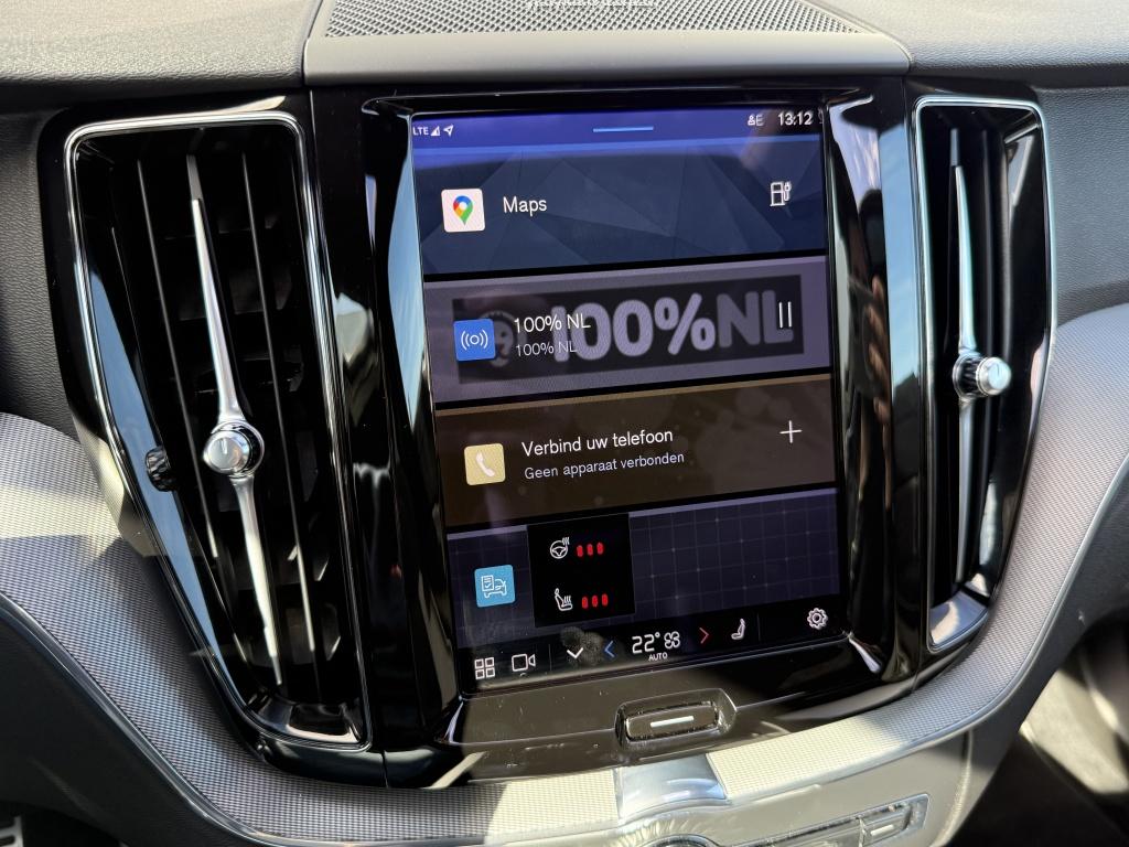 Volvo XC60 t6 398pk recharge dark r-design| panodak| adap.cruise| head-up|