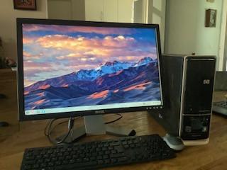 HP slimline PC