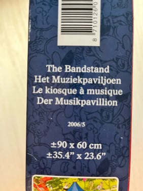 Jan van Haasteren puzzel 1500 stukjes
